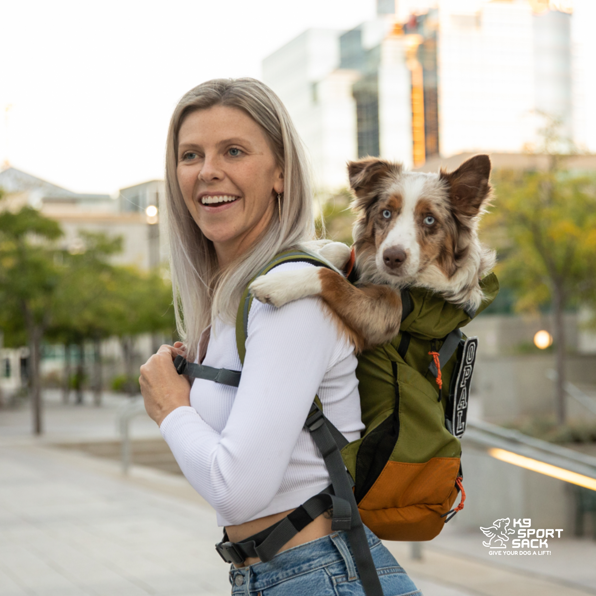2 in 1 Dog Carrier & Laptop Backpack | Urban 3