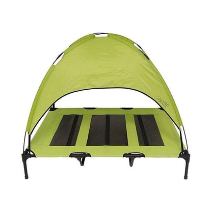 Elevated Dog Bed with Canopy