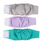 3 Pack Reusable Male Dog Diapers