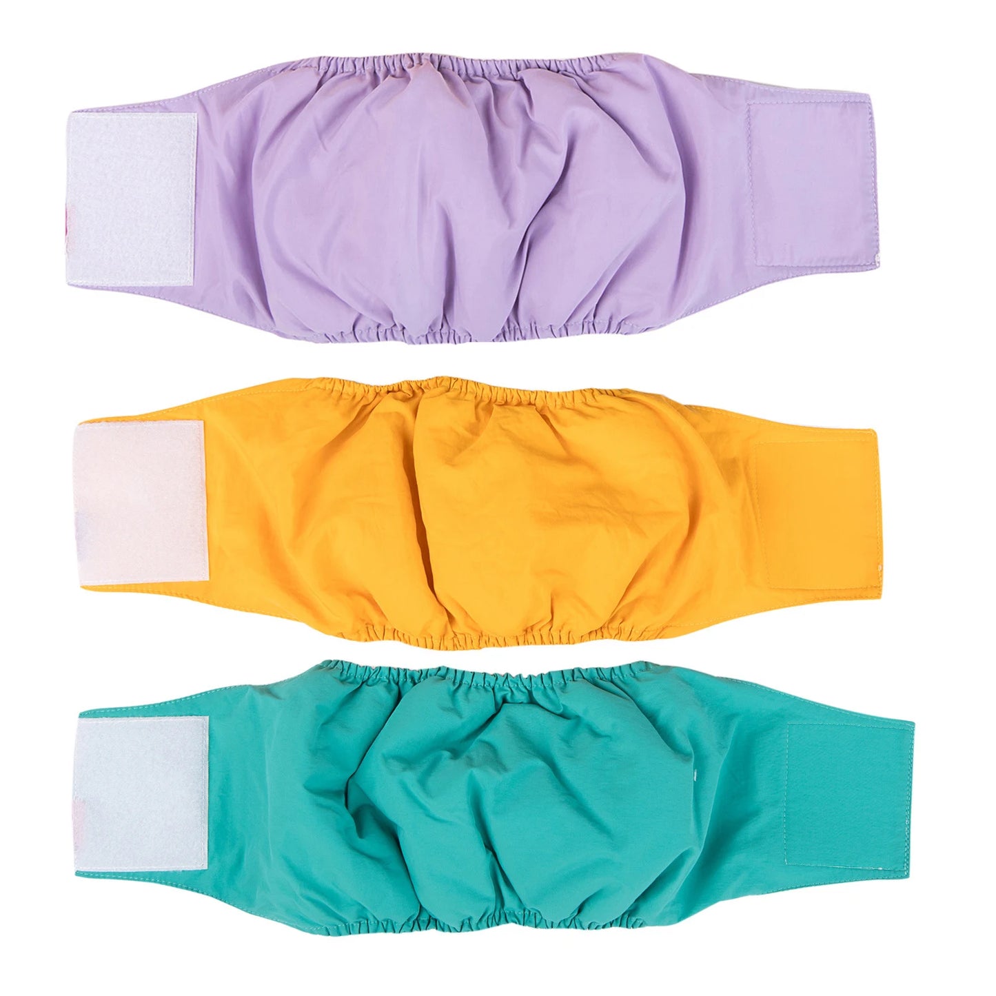 3 Pack Reusable Male Dog Diapers