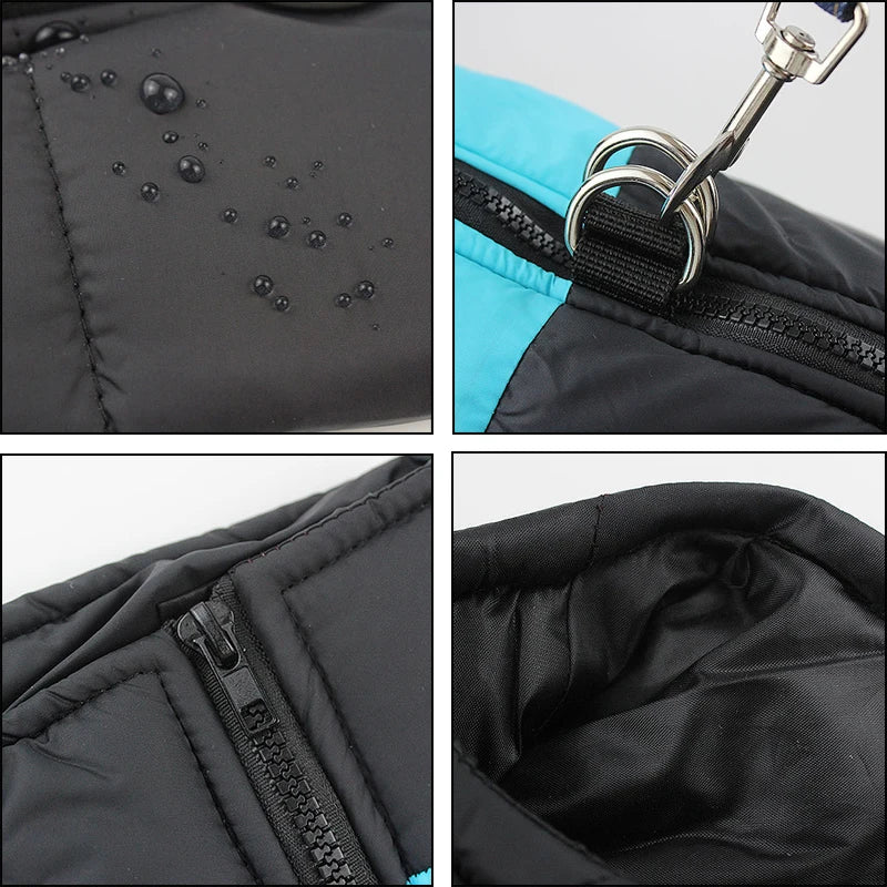 Waterproof Dog Vest for Small to Large Dogs