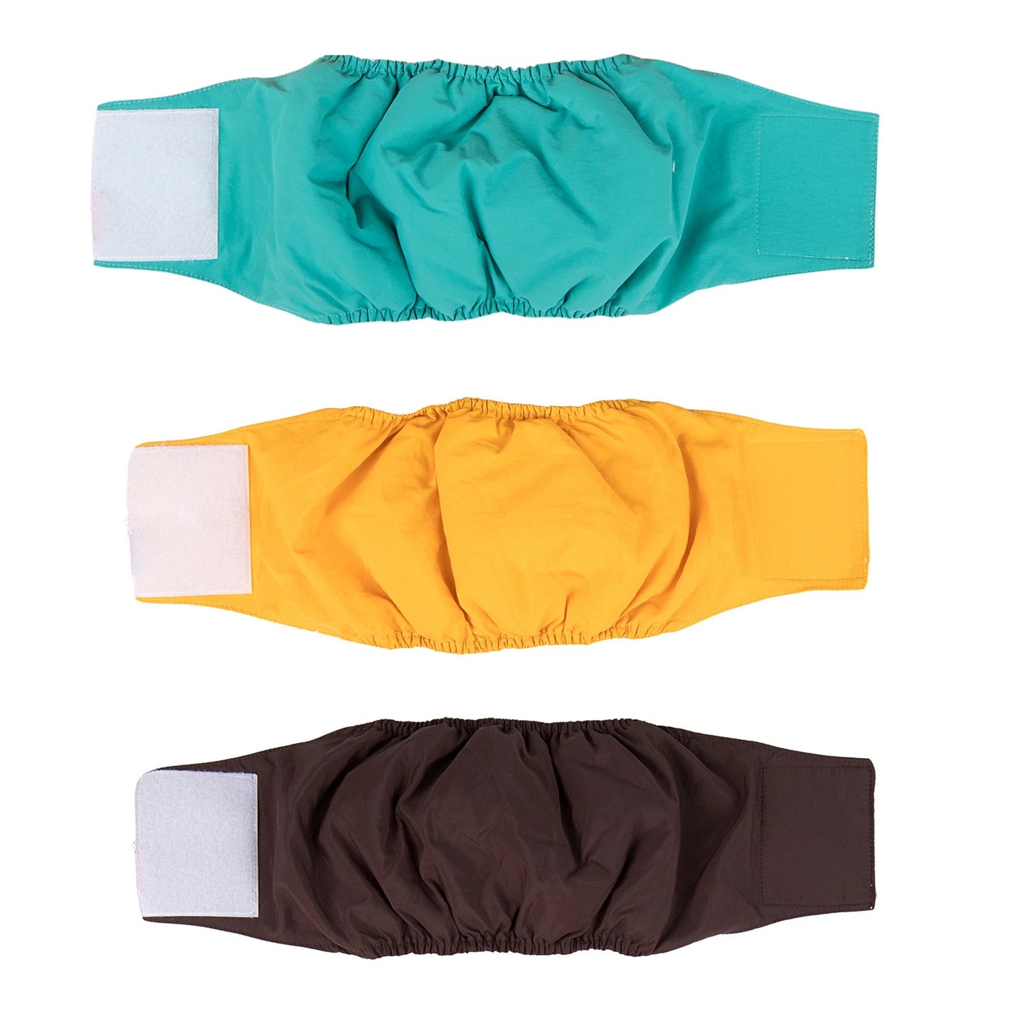 3 Pack Reusable Male Dog Diapers