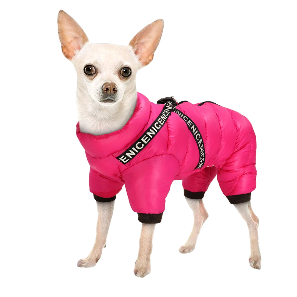 Dog Puffer Jacket