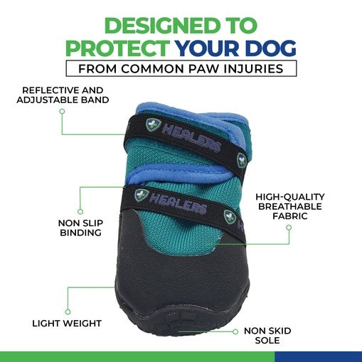 Dog Boots for Injured Paws | Healers