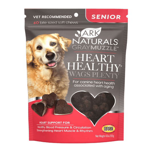Heart Supplement for Dogs | Ark Naturals Gray Muzzle
