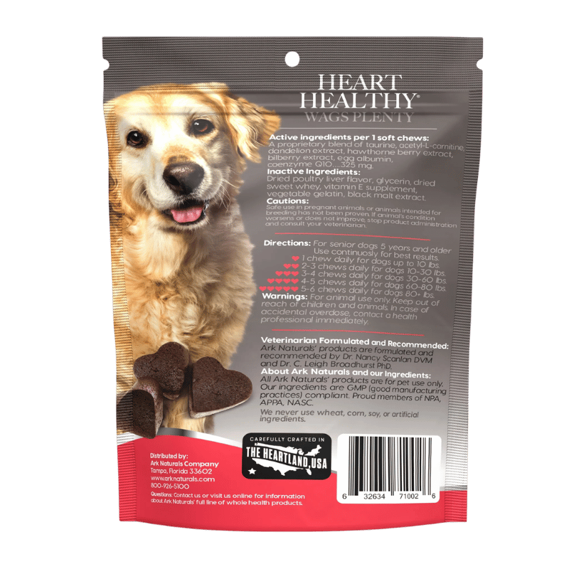 Heart Supplement for Dogs | Ark Naturals Gray Muzzle