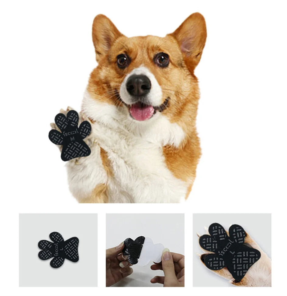 Anti-Slip Adhesive Pads for dogs 4pc/set