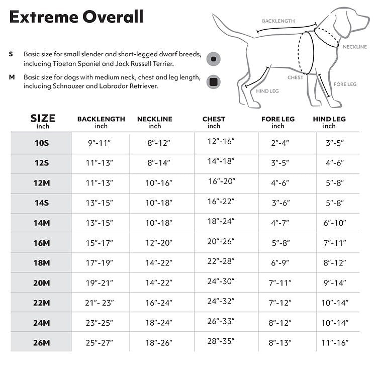 Dog Snowsuit | Hurtta Extreme Overall
