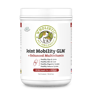 Natural Anti Inflammatory for Dogs Glucosamine + Green Lipped Mussel | Joint Mobility GLM