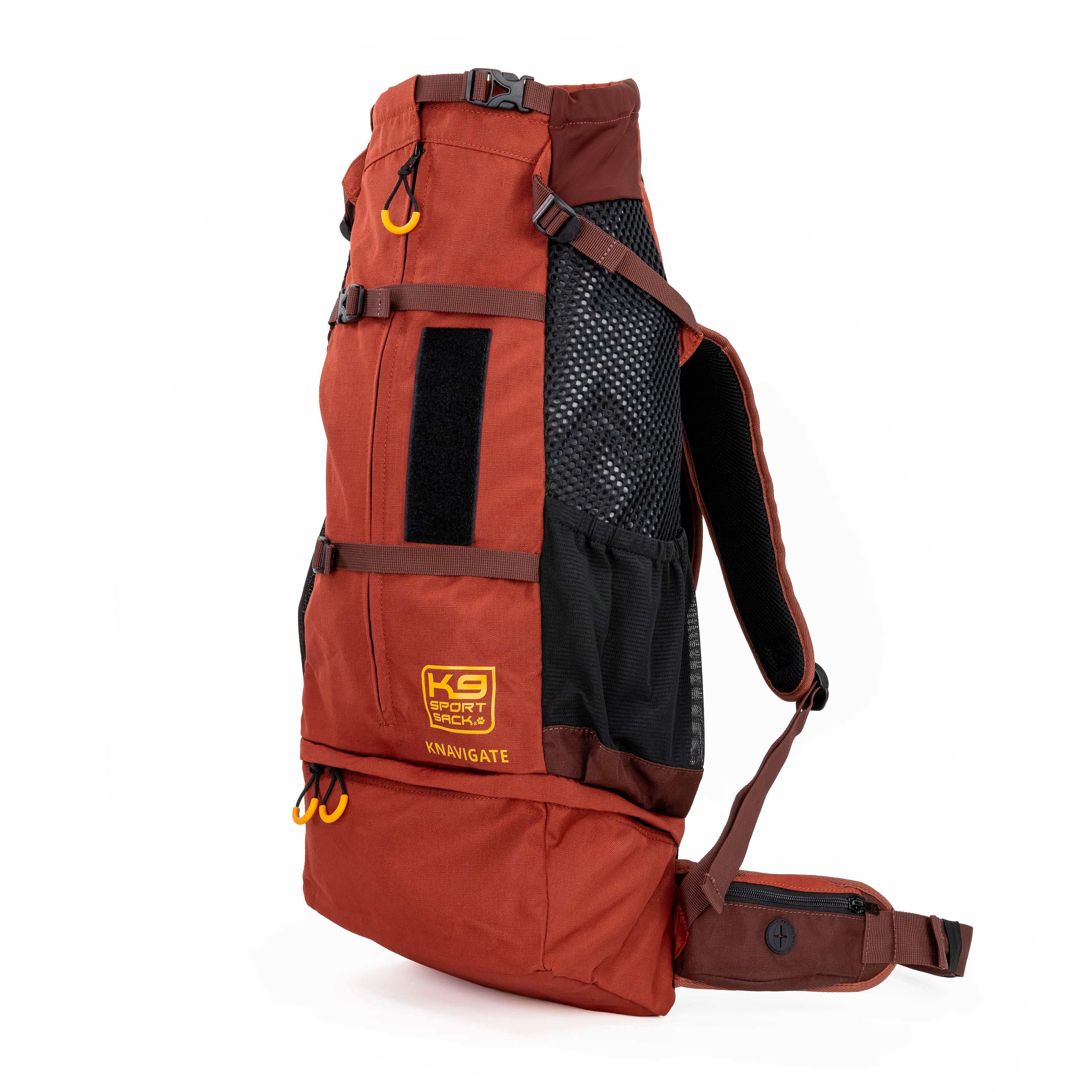 Advanced Dog Carrier Backpack for dogs up to 50 lbs | Knavigate