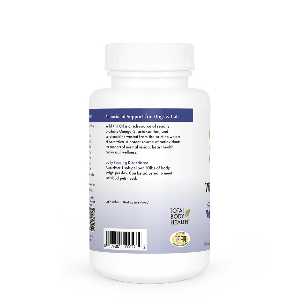 Wild Krill Oil for Dogs | Wholistic Pet Organics