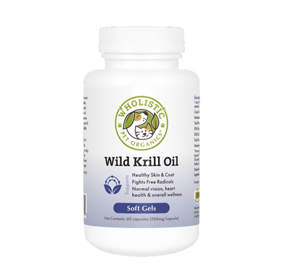 Wild Krill Oil for Dogs | Wholistic Pet Organics
