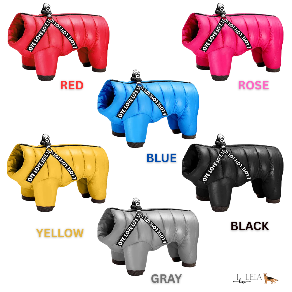 Dog Puffer Jacket