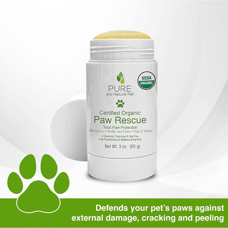 Certified Organic Paw Rescue (Great for Noses too!)