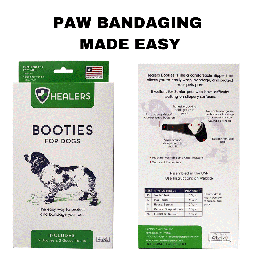 Dog Boots to prevent licking | Healers