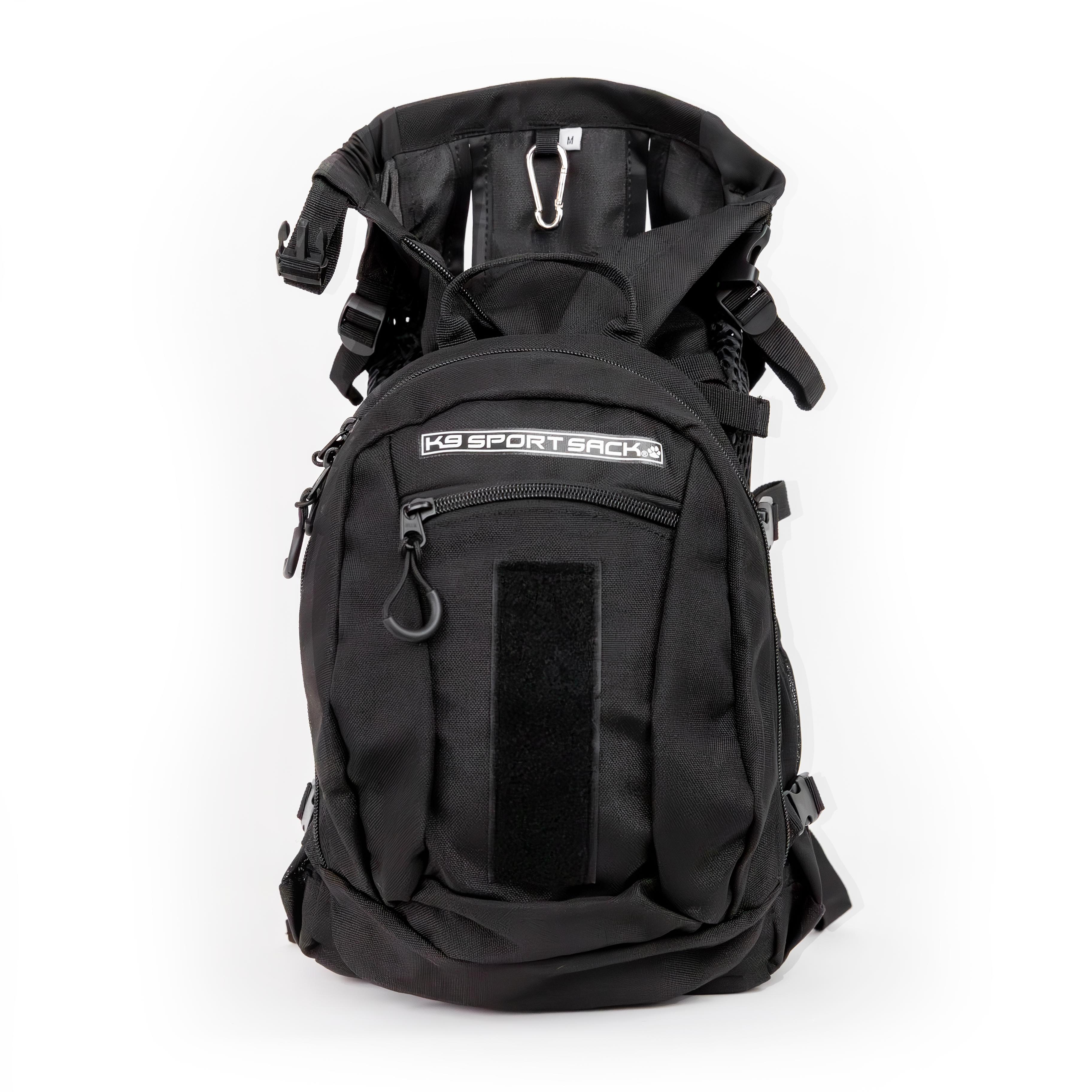 Hiking Dog Carrier Backpack with Detachable Gear Bag | K9 Sport Sack Plus 2