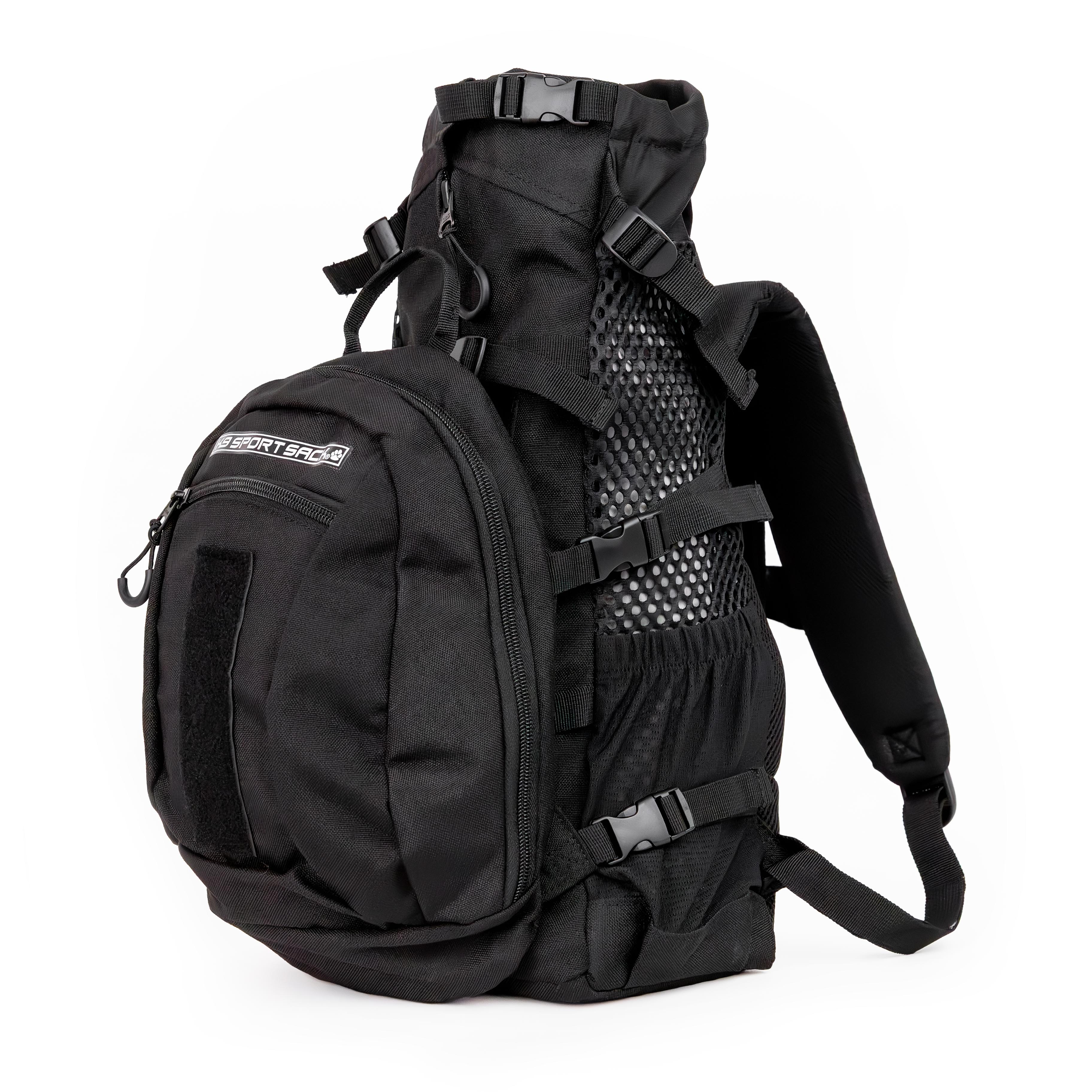 Hiking Dog Carrier Backpack with Detachable Gear Bag | K9 Sport Sack Plus 2