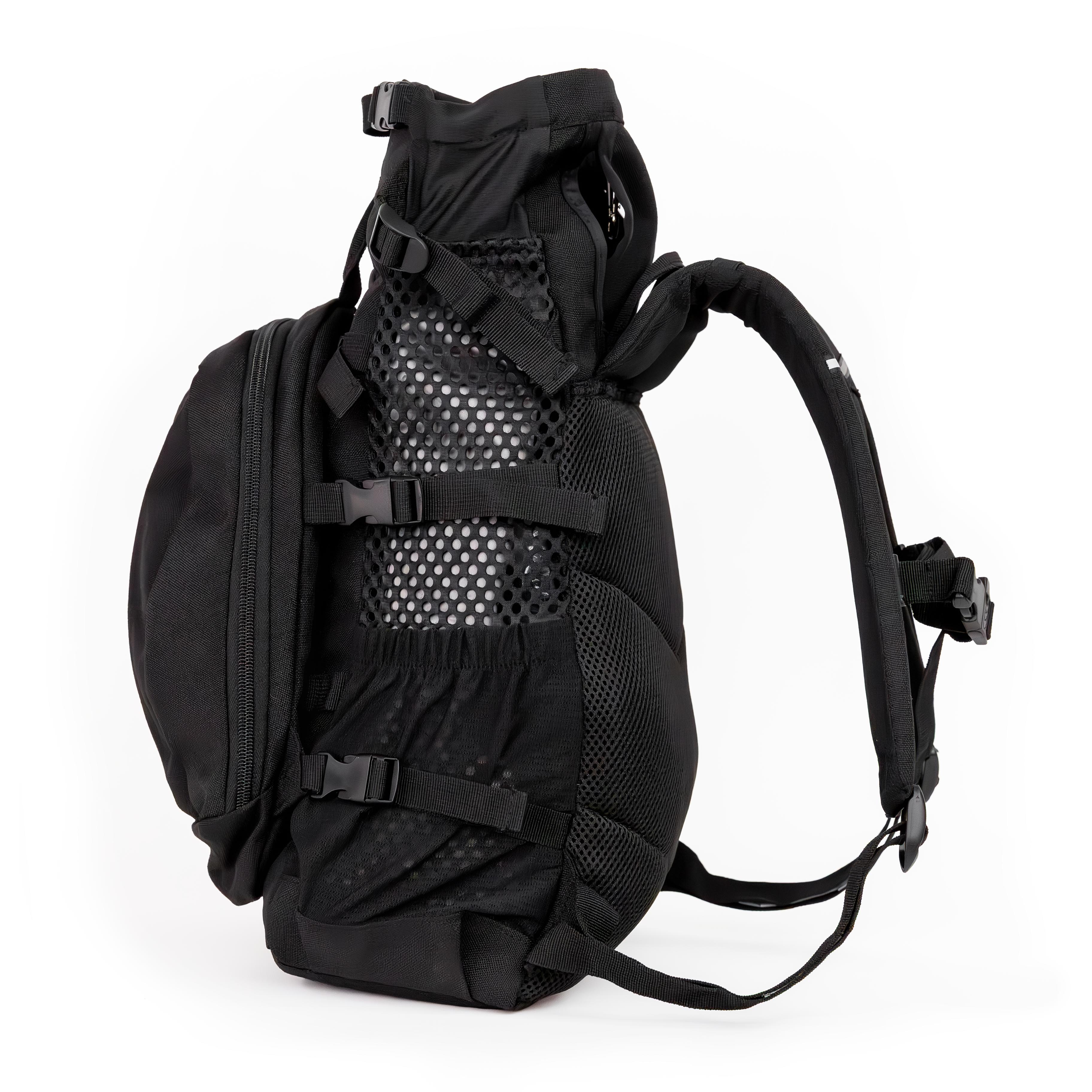 Hiking Dog Carrier Backpack with Detachable Gear Bag | K9 Sport Sack Plus 2
