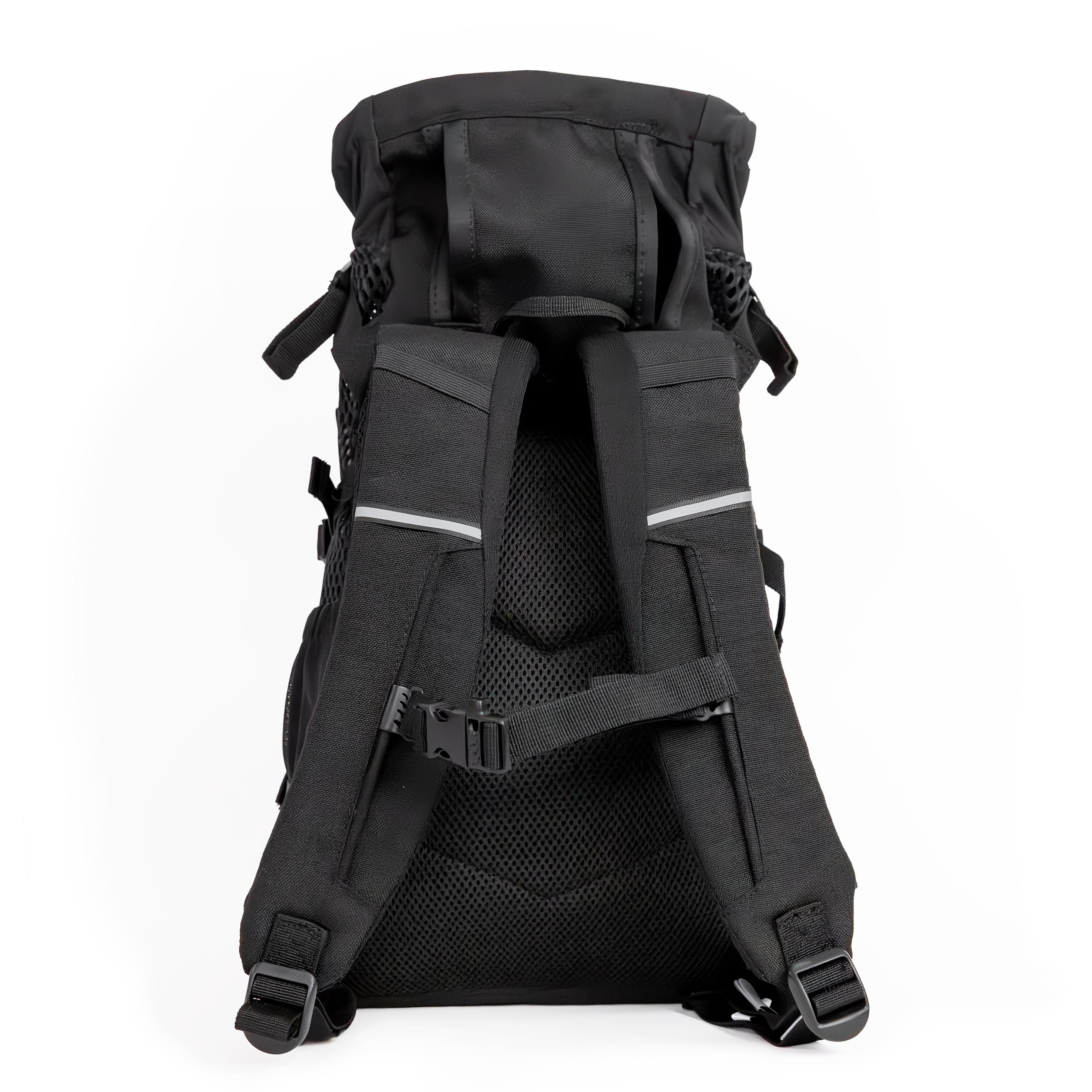 Hiking Dog Carrier Backpack with Detachable Gear Bag | K9 Sport Sack Plus 2
