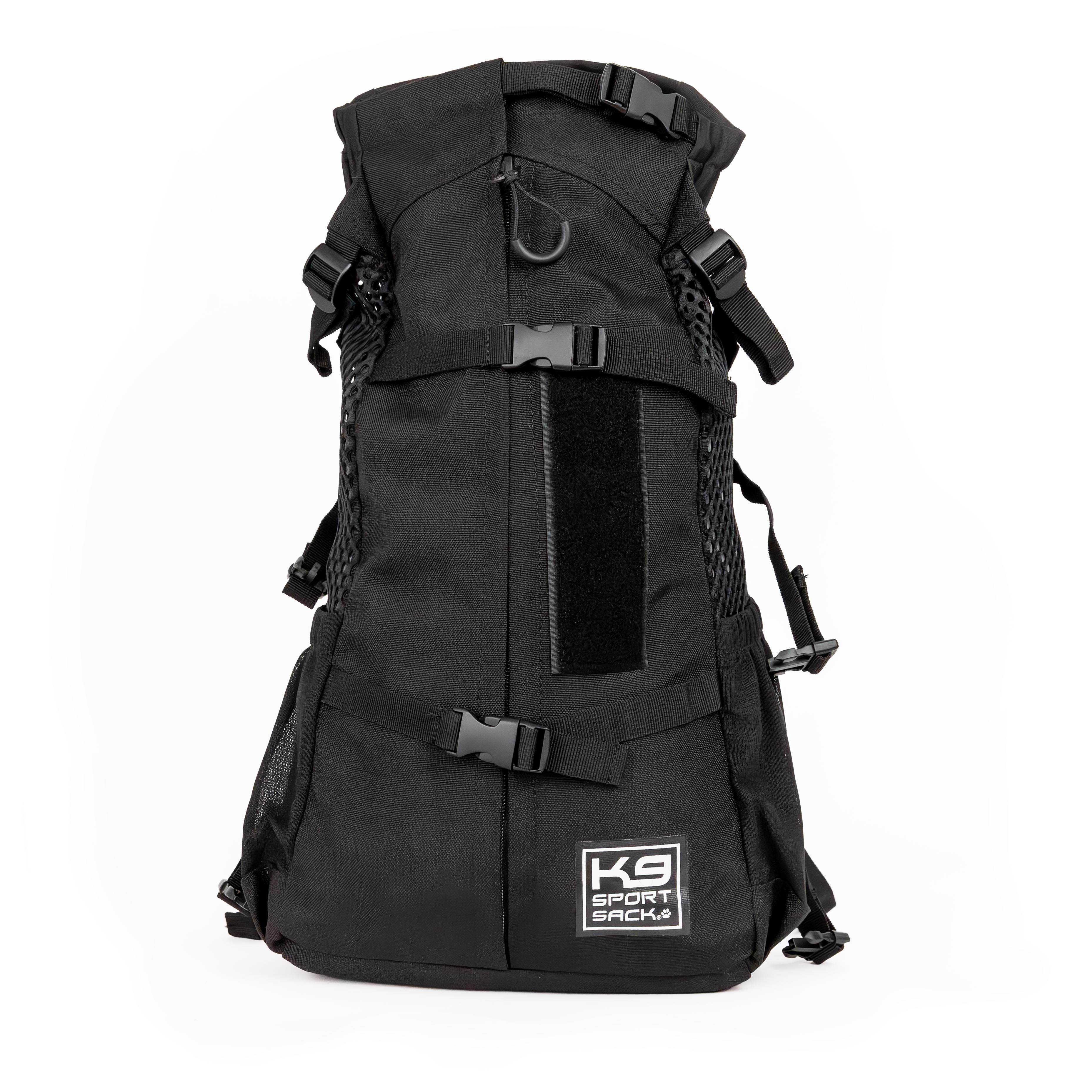 Hiking Dog Carrier Backpack with Detachable Gear Bag | K9 Sport Sack Plus 2
