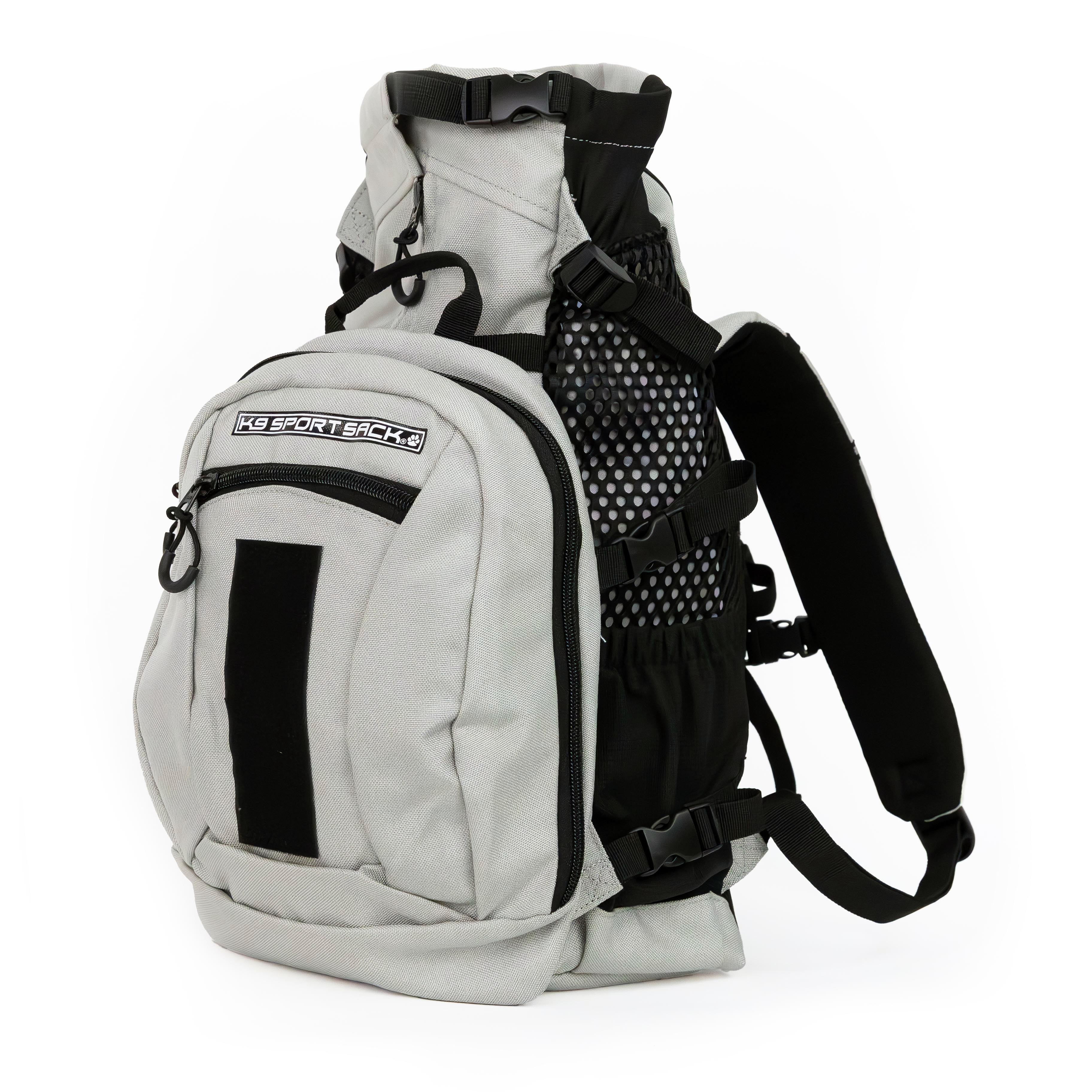 Hiking Dog Carrier Backpack with Detachable Gear Bag | K9 Sport Sack Plus 2
