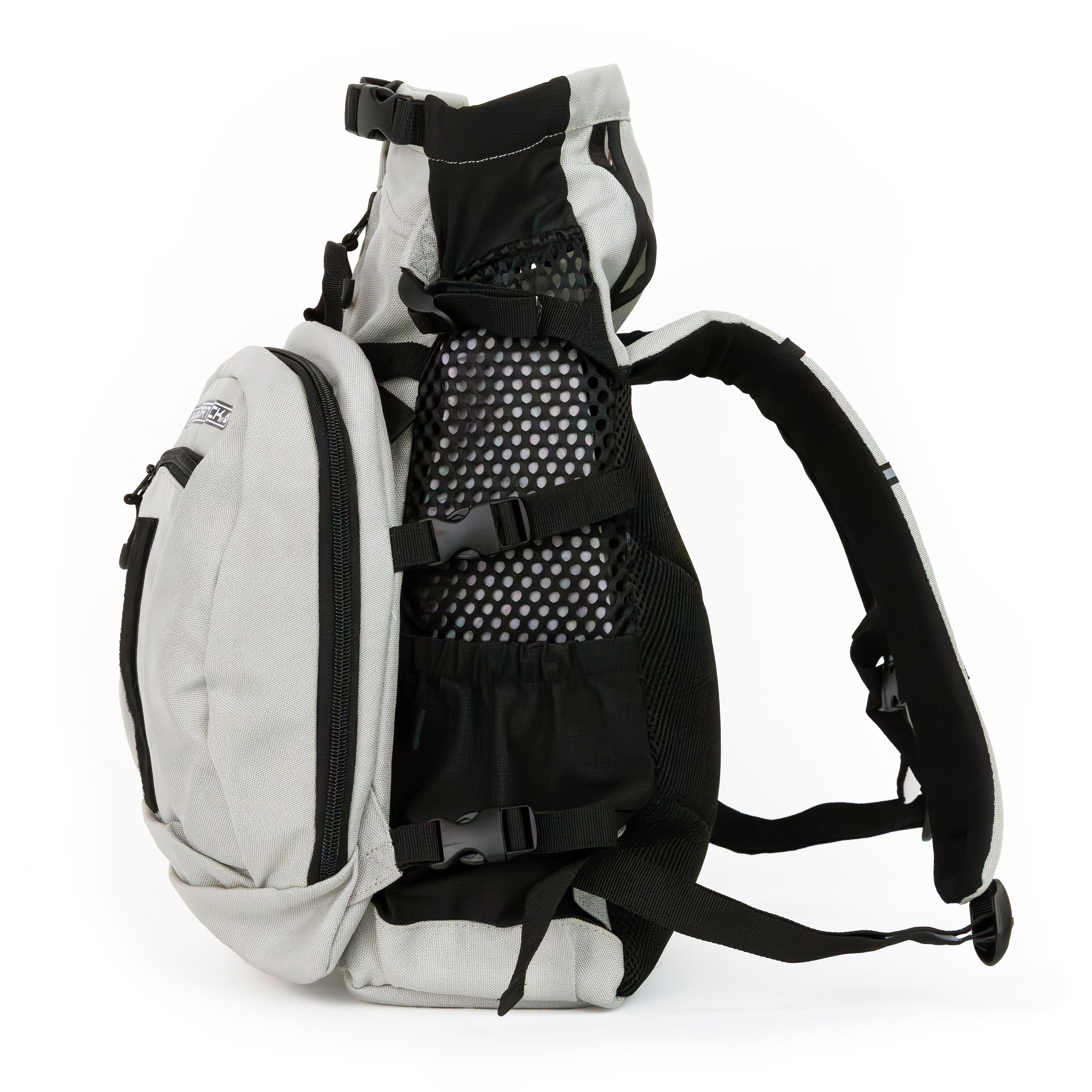 Hiking Dog Carrier Backpack with Detachable Gear Bag | K9 Sport Sack Plus 2