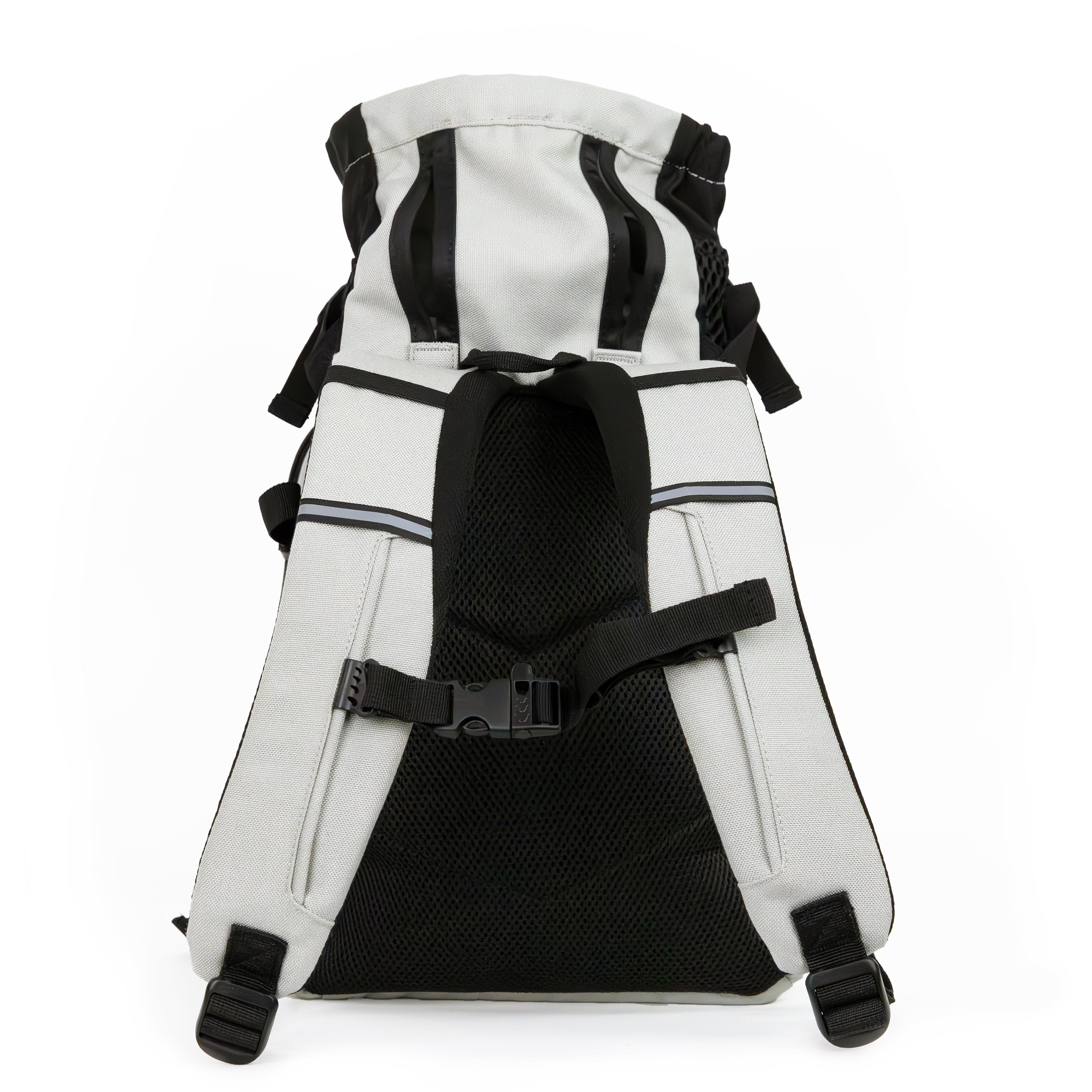 Hiking Dog Carrier Backpack with Detachable Gear Bag | K9 Sport Sack Plus 2