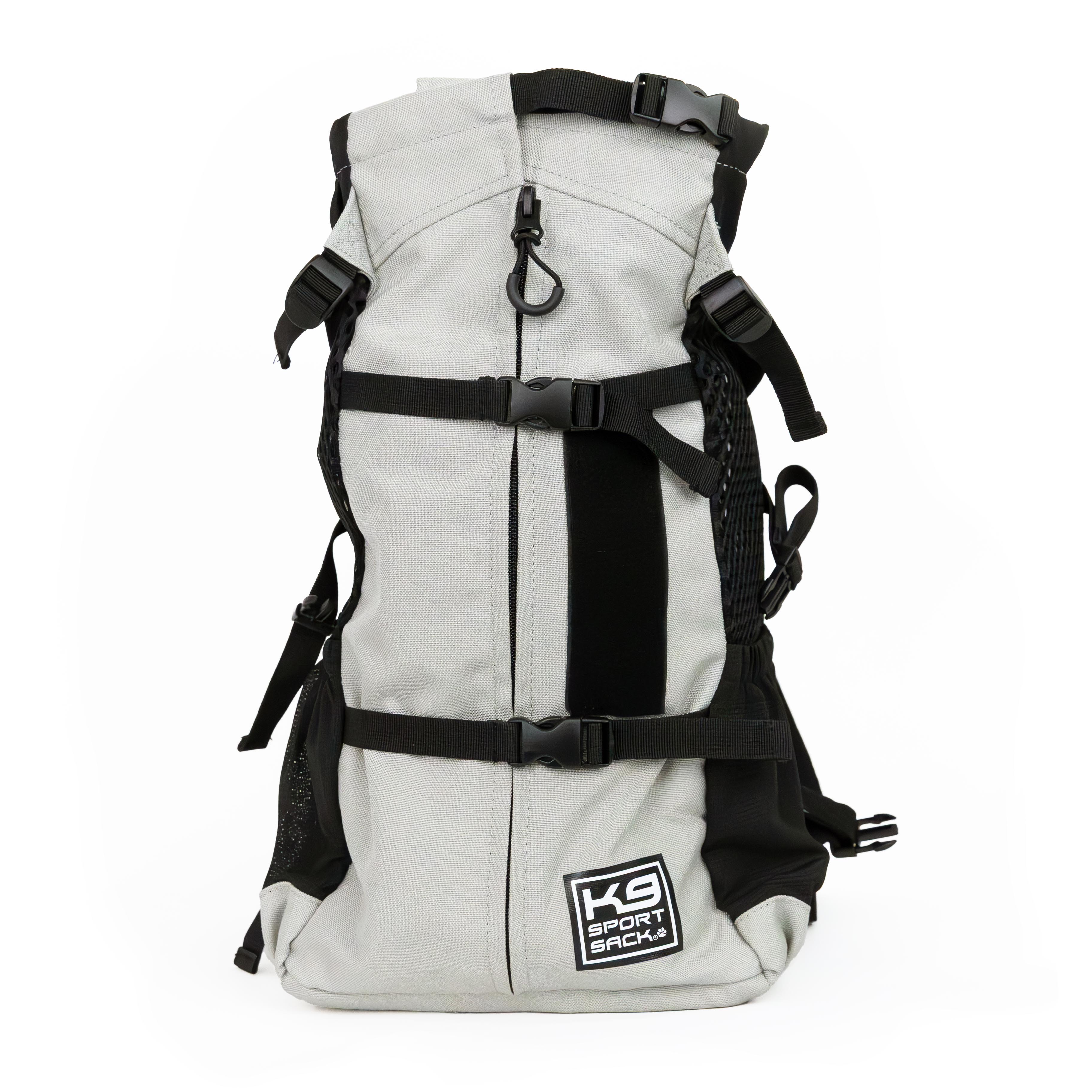 Hiking Dog Carrier Backpack with Detachable Gear Bag | K9 Sport Sack Plus 2