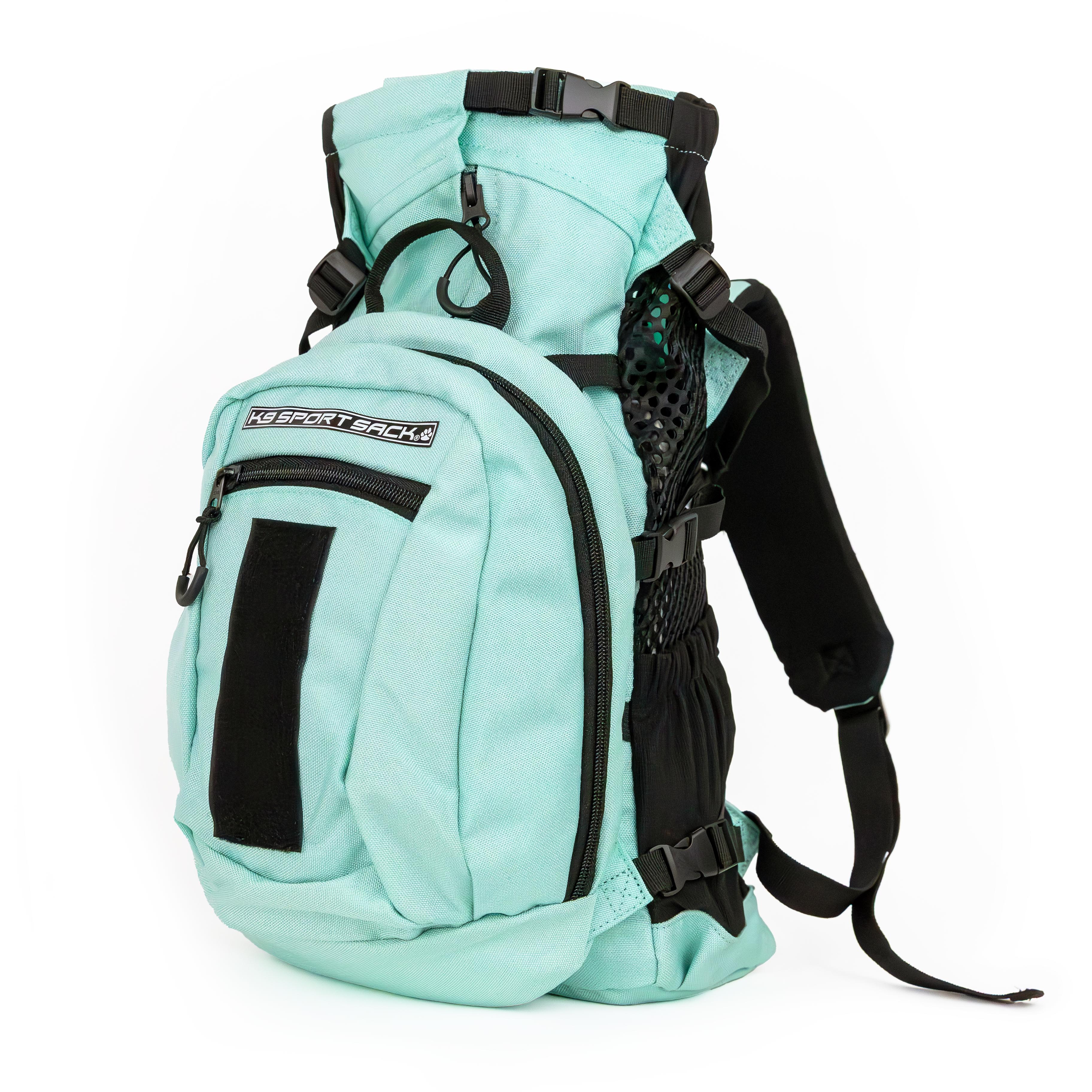 Hiking Dog Carrier Backpack with Detachable Gear Bag | K9 Sport Sack Plus 2