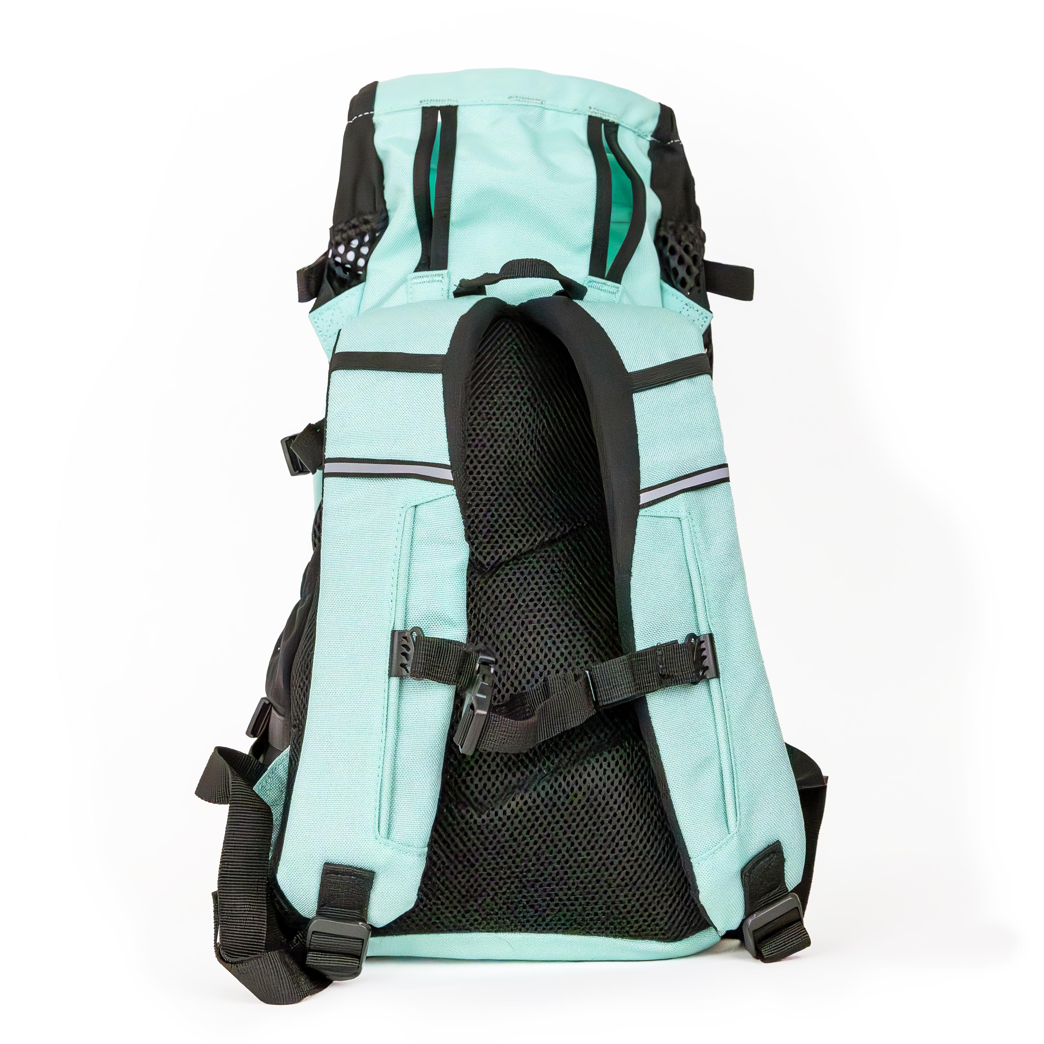 Hiking Dog Carrier Backpack with Detachable Gear Bag | K9 Sport Sack Plus 2