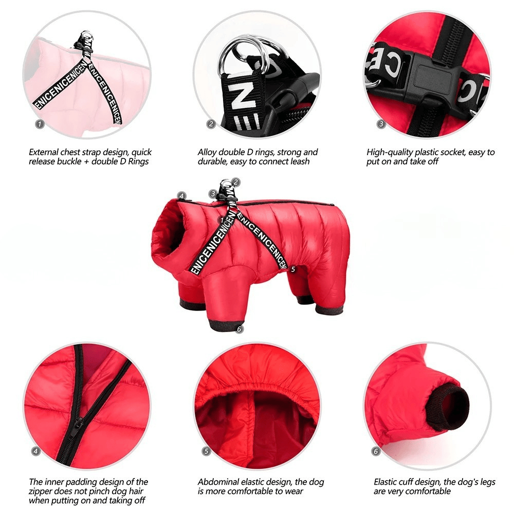 Dog Puffer Jacket