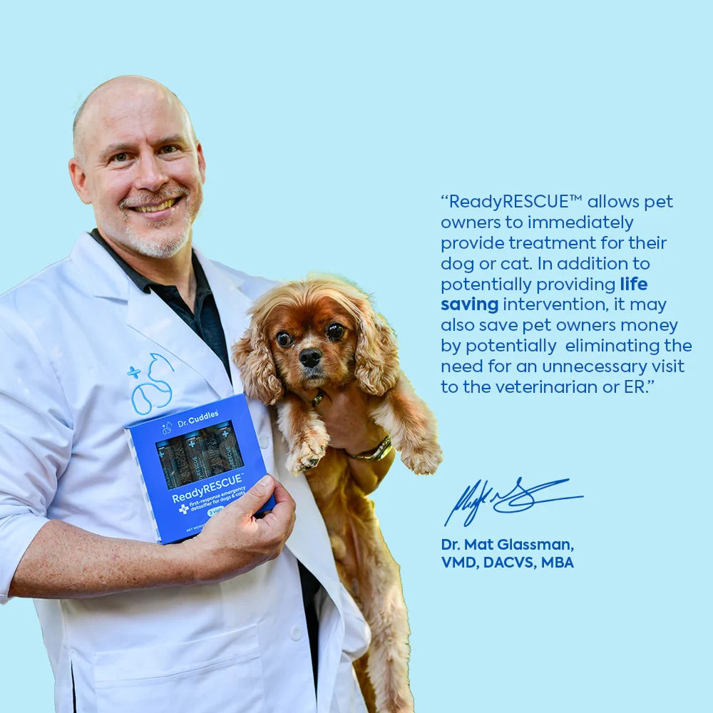 First Response Emergency Detoxifier for Dogs | ReadyRESCUE