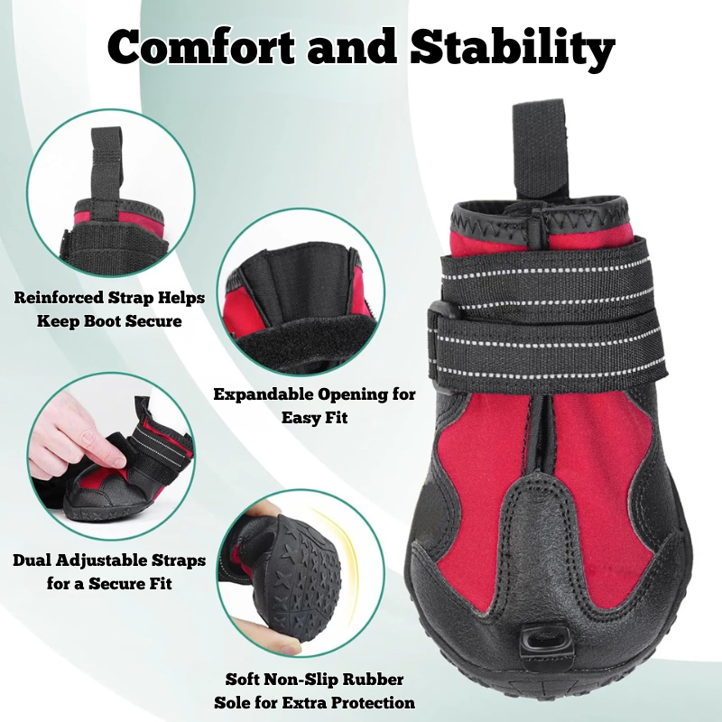 No-Knuckling Boot Brace for Dogs