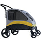 Foldable Dog Stroller 4 Wheels for Medium and  Large Dogs
