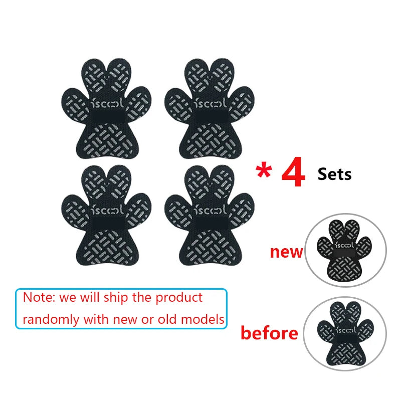 Anti-Slip Adhesive Pads for dogs 4pcs/set