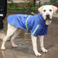 Waterproof Dog Raincoat with Reflective Trim