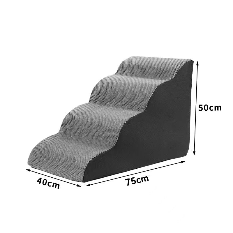 Dog Ramp 4 step stairs for High Beds