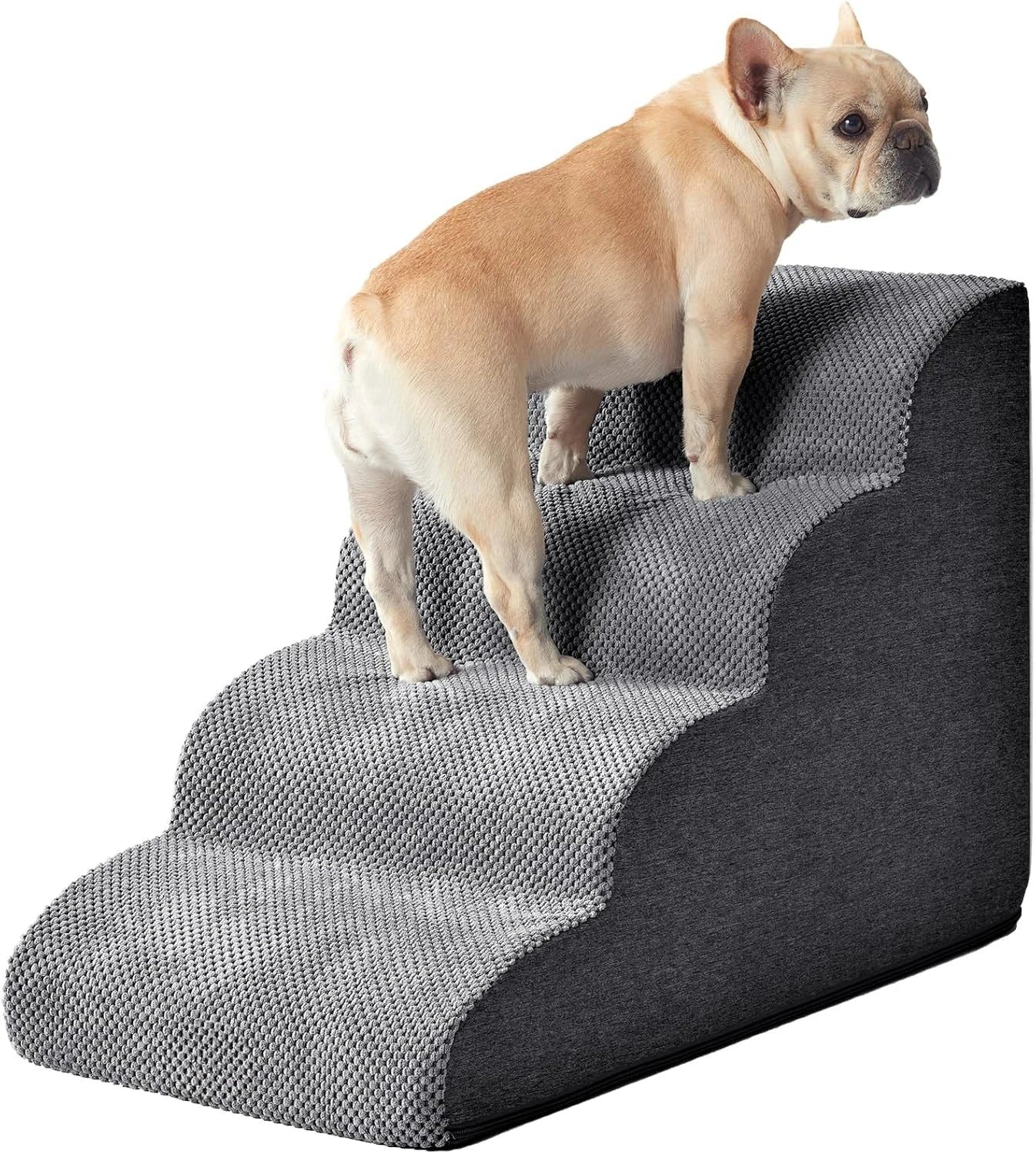 Dog Ramp 4 step stairs for High Beds