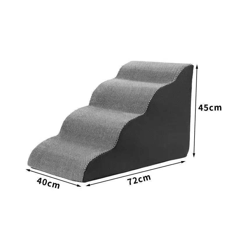 Dog Ramp 4 step stairs for High Beds