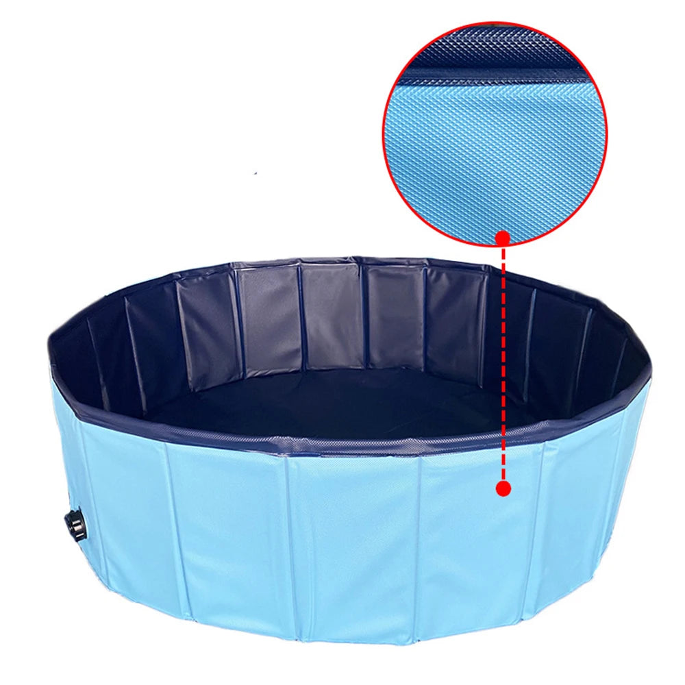 Foldable Dog Swimming Pool