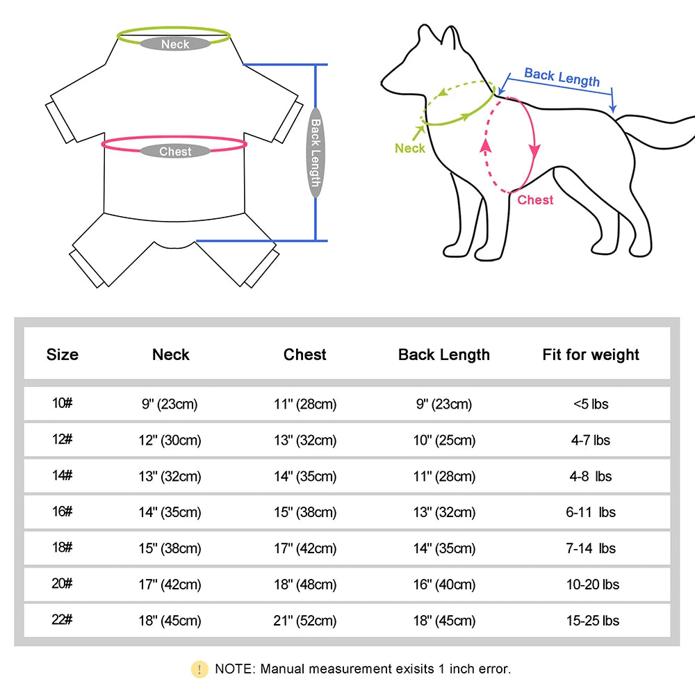 Dog Puffer Jacket