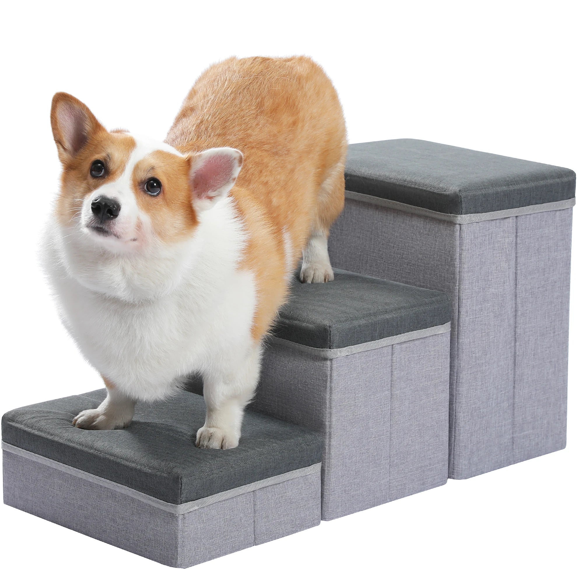 Foldable Dog Steps for Small Dogs