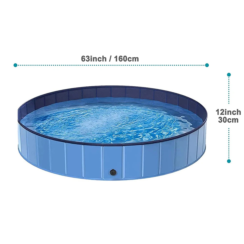 Foldable Dog Swimming Pool