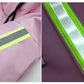 Waterproof Dog Raincoat with Reflective Trim