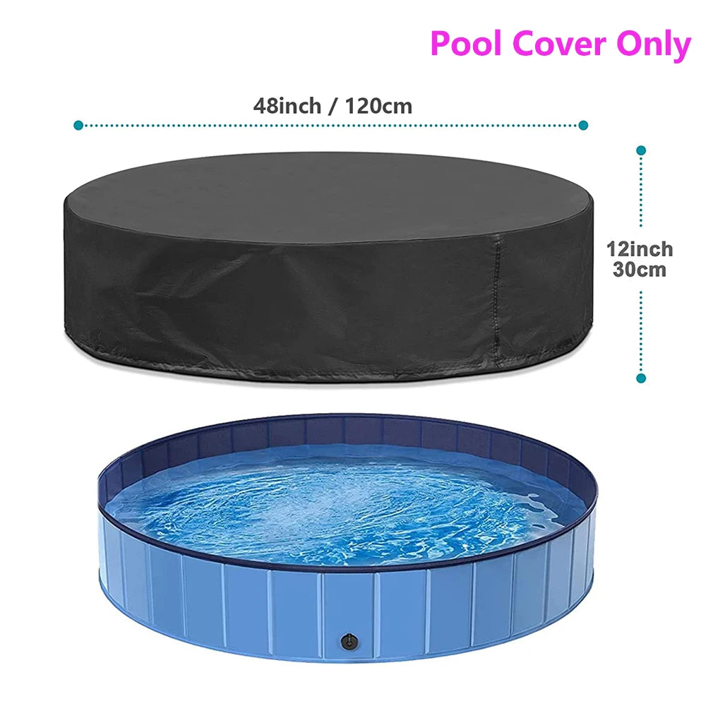 Foldable Dog Swimming Pool
