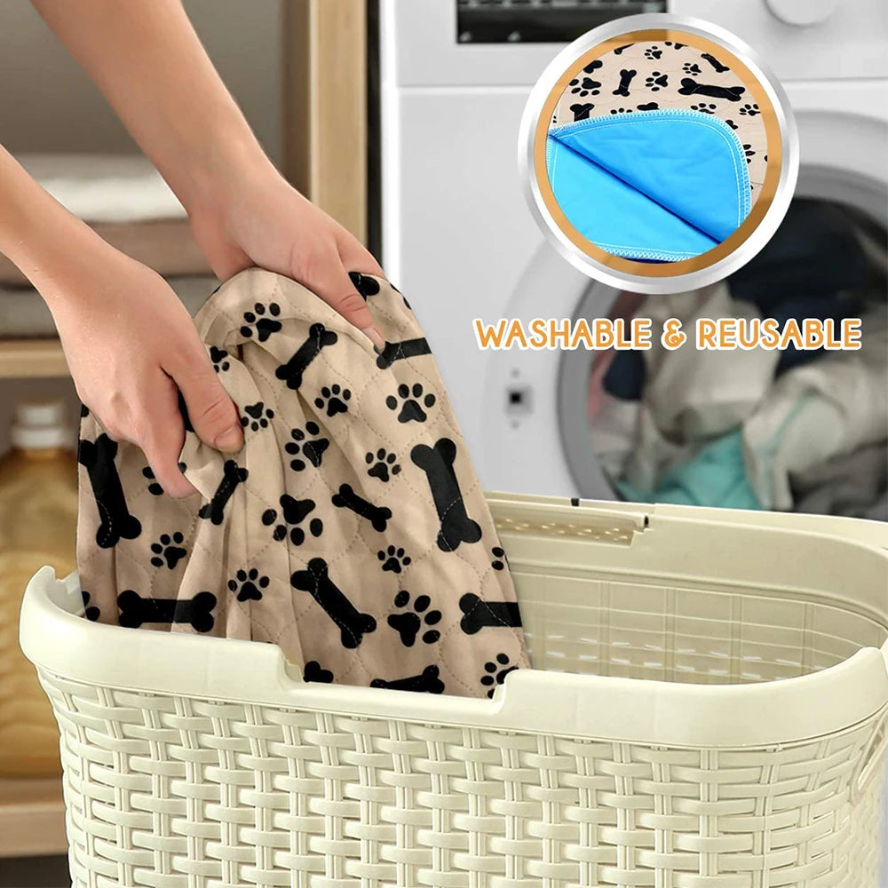 Washable Dog Pee Pad for Senior Dogs with Incontinence