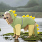 Large Dog Dinosaur Raincoat Full Cover Waterproof Protection