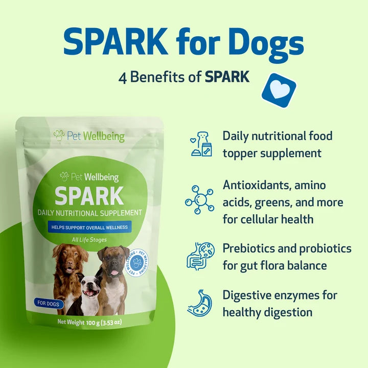 Spark Daily Nutritional Superfood for Senior Dogs