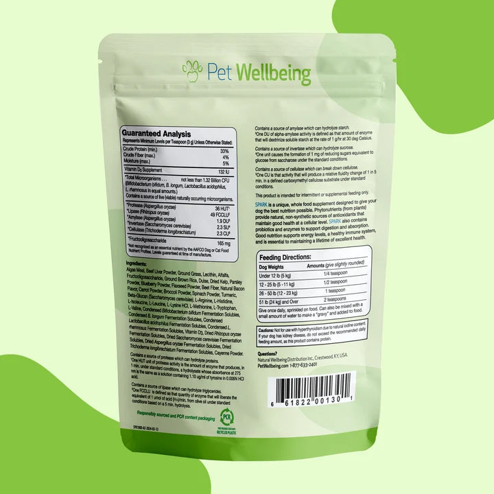 Spark Daily Nutritional Superfood for Senior Dogs