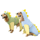 Large Dog Dinosaur Raincoat Full Cover Waterproof Protection